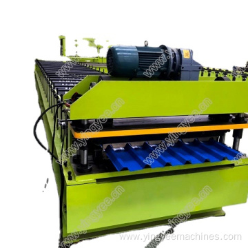 IBR and Corrugated Roof roll forming Machine